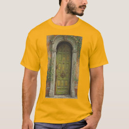 Camiseta Porta Estranha Verde 2