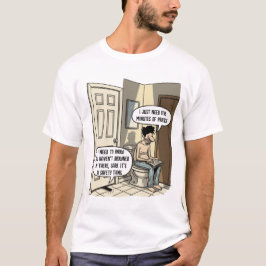 Camiseta Porta Fechada e o Gato