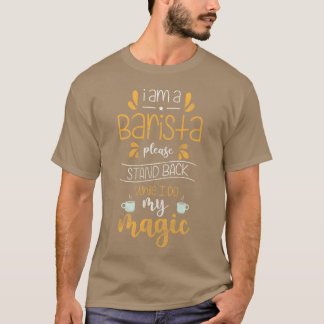 Camiseta Porta-filtro de café Espresso retrô