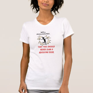 Camiseta Porta giratória