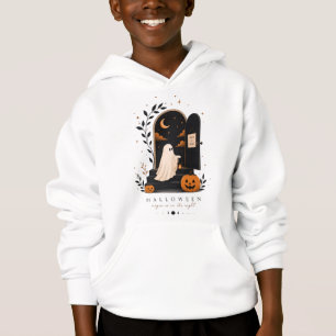 Camiseta Porta Mágica de Halloween – Noite Assustadora