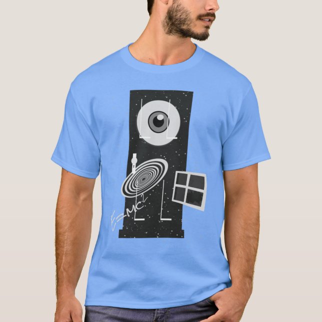 Camiseta Porta Misteriosa (Frente)