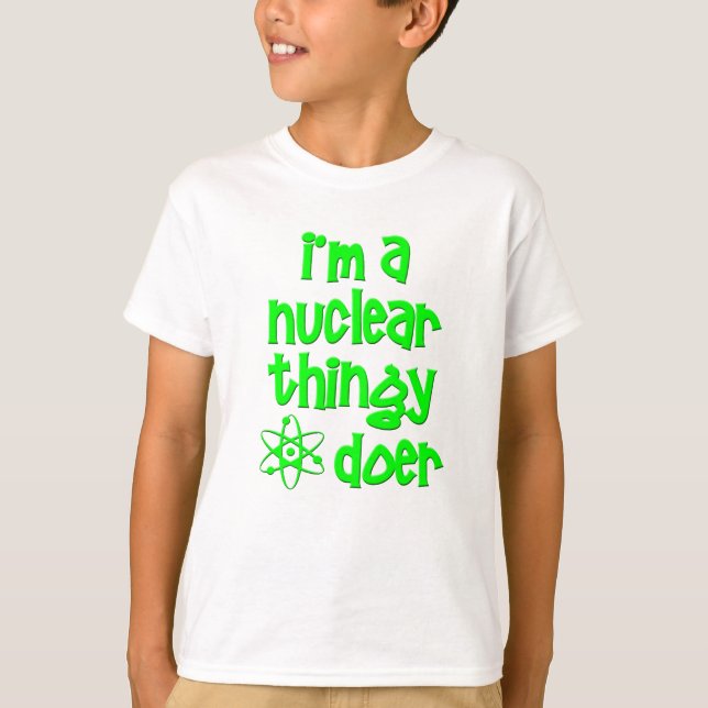Camiseta Porta Nuclear (Frente)