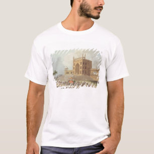 Camiseta Porta oriental do Jummah Musjid em Deli, de '