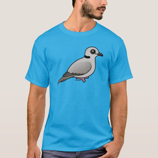 Camiseta Porta-pescoço-anéis (Frente)