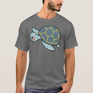 Camiseta Porta-Tartarugas do Mar Cento