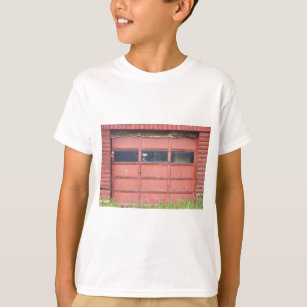 Camiseta Porta vermelha da garagem