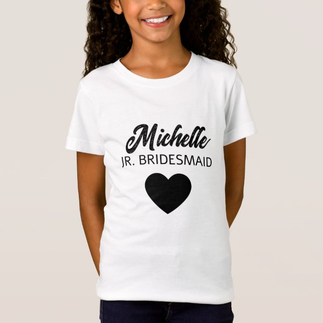 Camiseta Porta-vozes júnior personalizada (Frente)
