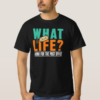 Camiseta Portador de Correspondência Engraçado Presente de 