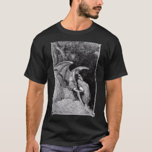 Camiseta Portador de Luz Lúcifer Ímpio Satânico Oculto Góti