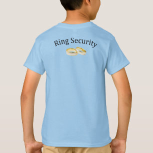 Camiseta Portador do Anel de Casamento