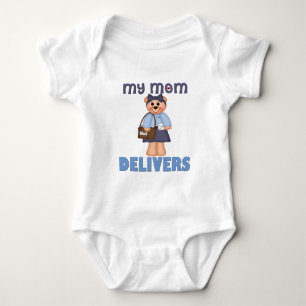 Camiseta Portadora de e-mails da mãe