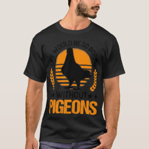 Camiseta Portadora do Pigeon Gift Fancier
