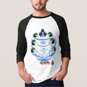 Camiseta Portal Anime Sem Entrada Raglan Tee - Ajustado Gra