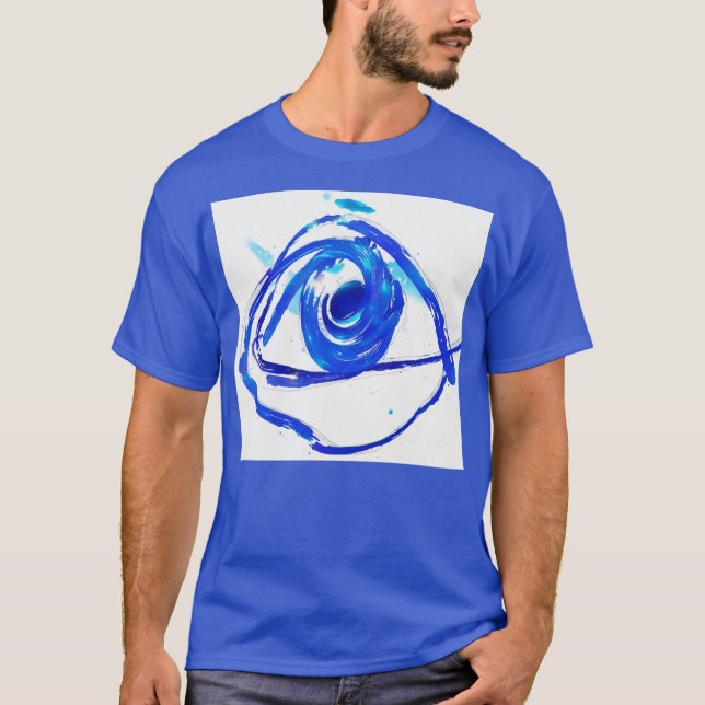 Camiseta Portal da Galáxia Turquesa (Frente)