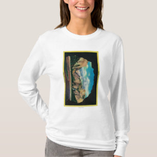 Camiseta Portal da opinião da grandiosidade do vale de