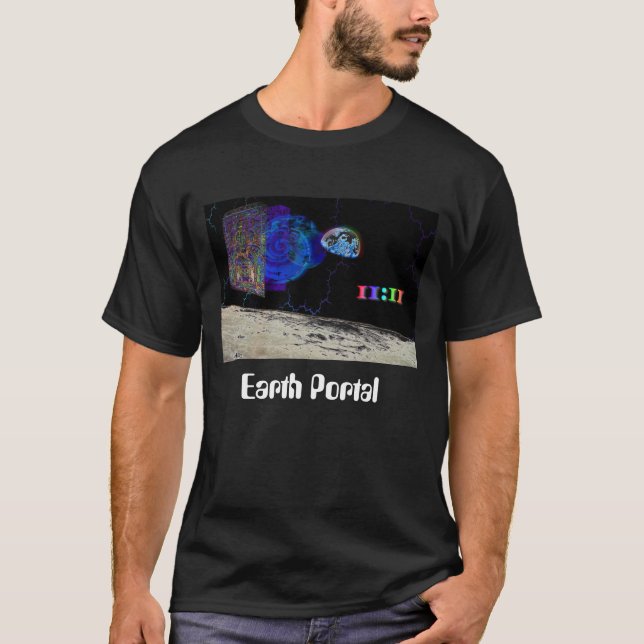 Camiseta Portal da terra (Frente)