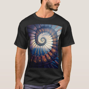 Camiseta Portal Das Estrelas De Madeira Na Água