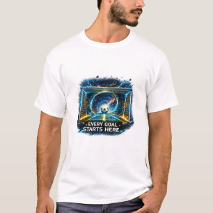 Camiseta Portal de Gol de Futebol Todo Gol Começa Aqui De