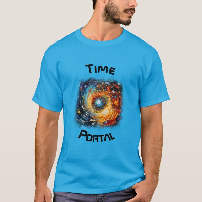Camiseta Portal de hora (Frente)