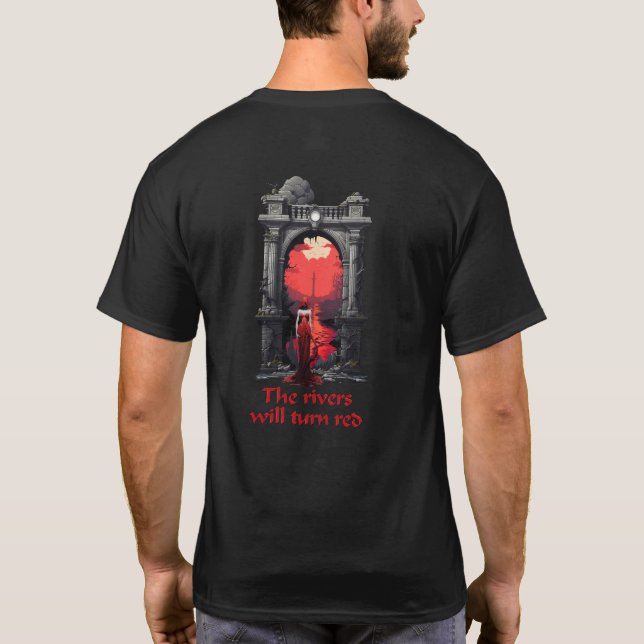 Camiseta Portal de Sangue (Verso)