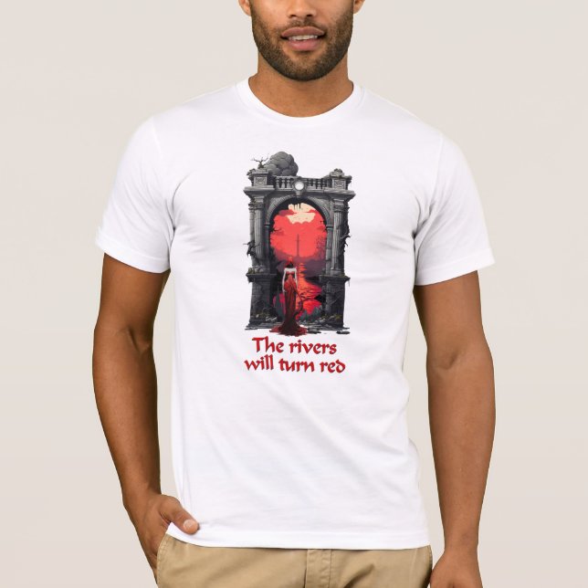Camiseta Portal de Sangue (Frente)