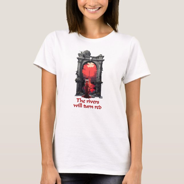 Camiseta Portal de Sangue (Frente)