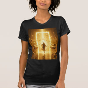 Camiseta Portal de Transbordamento Arte da Prosperidade Div