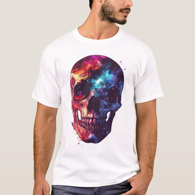 Camiseta Portal do Crânio da Galáxia (Frente)