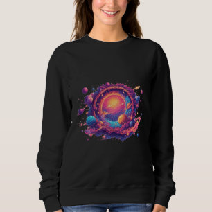 Camiseta Portal do Universo Pixel — O Portão Cósmico