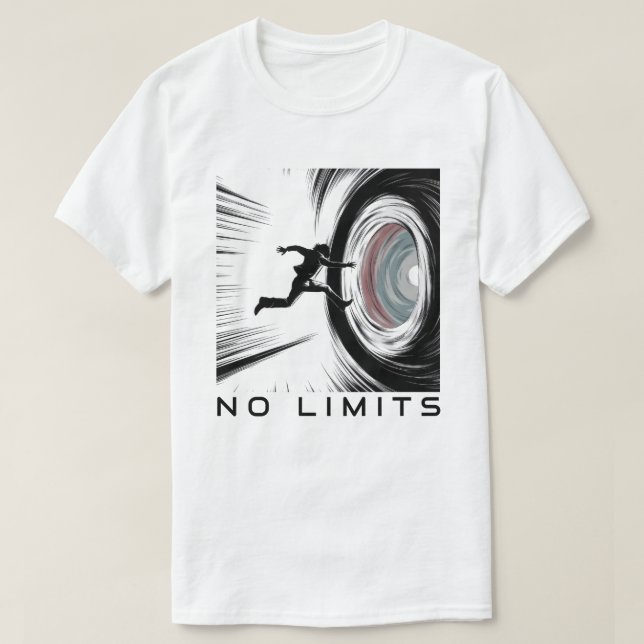 Camiseta Portal Espacial (Frente do Design)