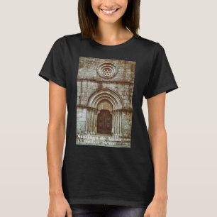 Camiseta Portal gótico medieval em Santiago de Antas