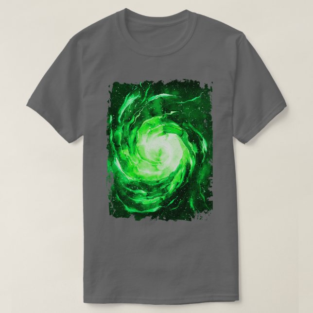 Camiseta Portal Horário Verde (Frente do Design)