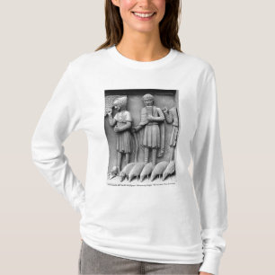 Camiseta Portal ocidental, porta sul, tímpano que epicting