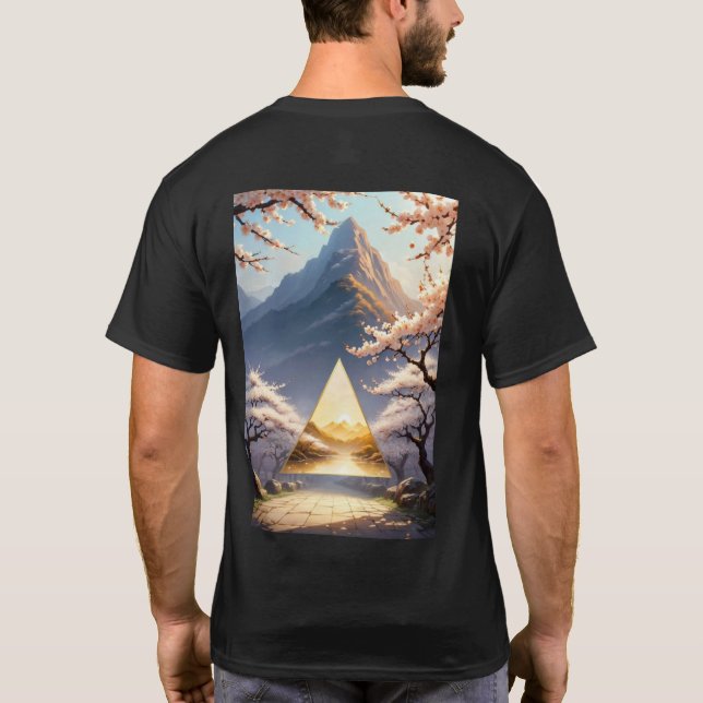 Camiseta Portal Pirâmide (Verso)