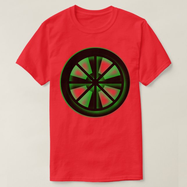Camiseta Portal Verde (Frente do Design)