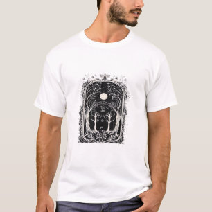 Camiseta Portão de Fantasia Goblincore para Clássico