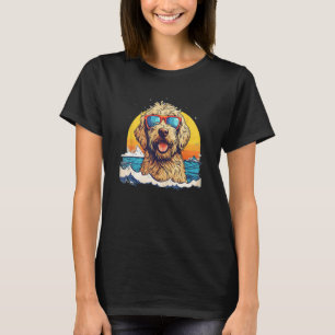 Camiseta Portão de Goldendoodle Doodle Porodle Ouro 24