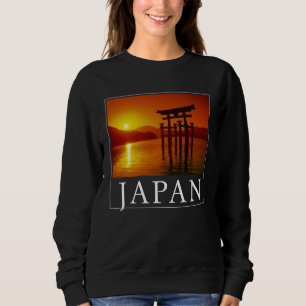 Camiseta Portão O-Torii, Santuário Itsukushima Miyajima,