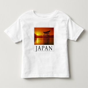 Camiseta Portão O-Torii, Santuário Itsukushima Miyajima,