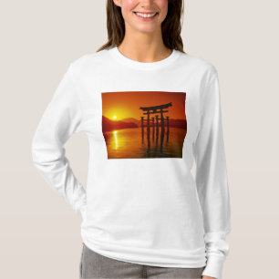 Camiseta Portão O-Torii, santuário Itsukushima, Miyajima,