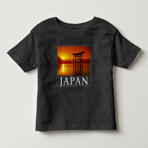 Camiseta Portão O-Torii, Santuário Itsukushima Miyajima,