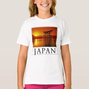 Camiseta Portão O-Torii, Santuário Itsukushima Miyajima,