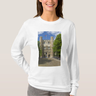Camiseta Portaria para Trinity College e filas de bicicleta