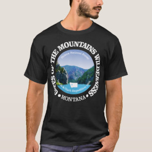 Camiseta Portas Da Natureza Selvagem Das Montanhas (Wa)