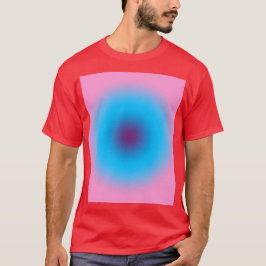 Camiseta Portas De Gradiente Celestial