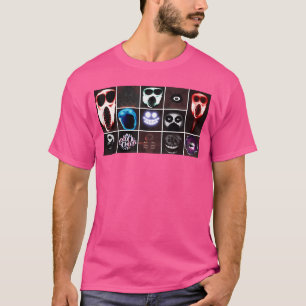 Camiseta Portas Monstros Jogo Família Doors