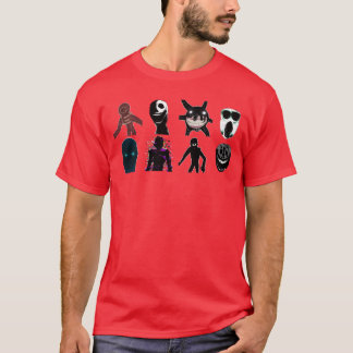 Camiseta Portas Monstros Jogo Portas garota