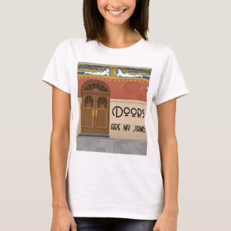 Camiseta Portas São Minha Paixão | Arte Nova em Blocos de C