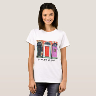 Camiseta Portas São Minha Paixão | Portas Georgianas em Blo